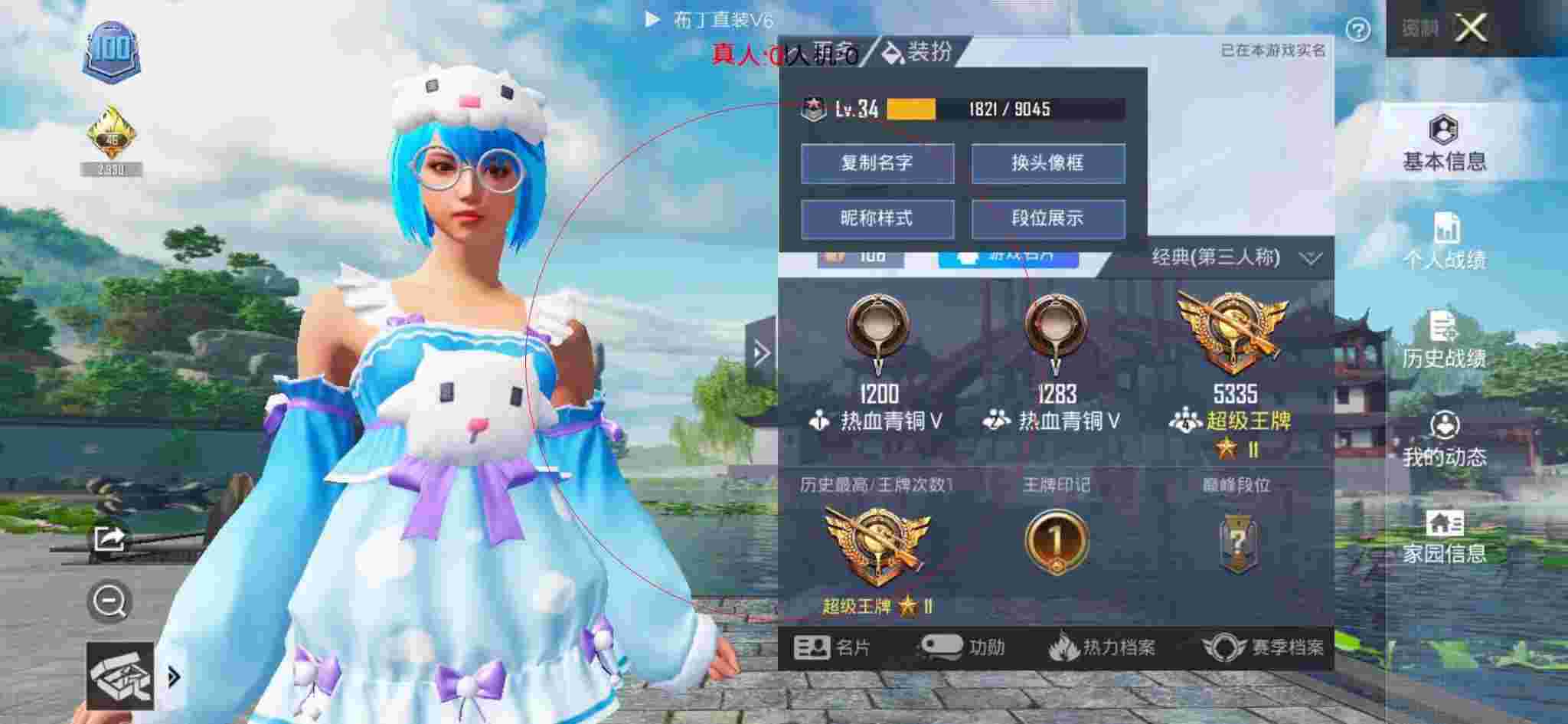和平精英布丁直装透视 - 电脑和平精英免费透视辅助辅助预览图